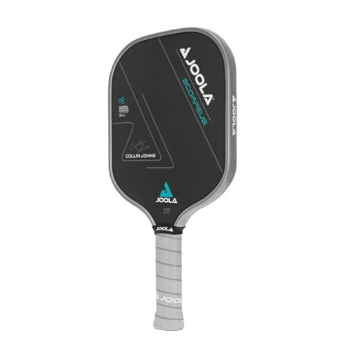 JOOLA Collin Johns or Anna Bright Scorpeus Pickleball Paddle w/Charged Surface Technology for Increased Power & Feel - Fully Encased Carbon Fiber Pickleball Paddle w/Larger Sweet Spot USAPA Approved