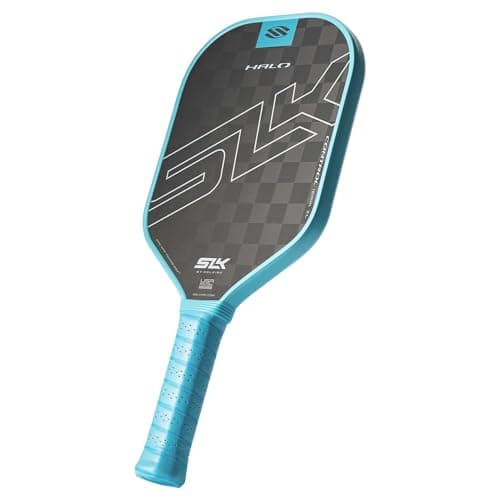 Selkirk Sport SLK Halo Raw Carbon Fiber Pickleball Paddle | Designed in The USA | Choose from The T700 Raw Carbon Fiber Power, The 18k Ultraweave Control, or The Kevlar Linkweave Thermoformed Pro
