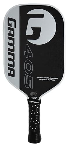 GAMMA Made in The USA Pickleball Paddles, NeuCore & Sensa Polycore Technology, Textured Graphite, Honeycomb Grip, USAPA Approved, Realiable, Additonal Power & Control
