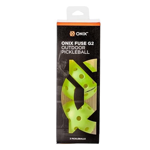Onix Fuse G2 Outdoor Pickleball Balls