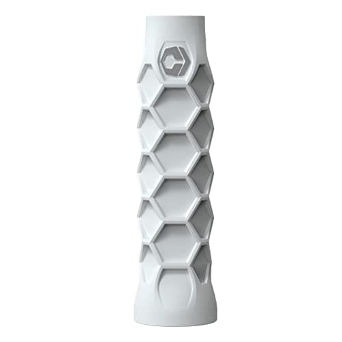 Pickleball Paddle Grip - 5.25in - Supports Tennis Elbow, Enhances Grip Strength, Reduces Vibration with Finger Support and Anti-Sweat Design