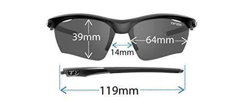 Tifosi Vero Sport Sunglasses Unisex - Ideal For Baseball, Cricket, Cycling, Golf, Hiking, Running, Tennis & Pickleball
