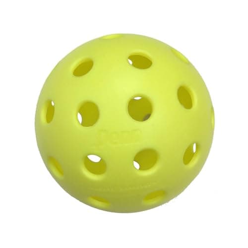 Penn 40 Outdoor Pickleball Balls - Softer Feel for Recreational & Club Play - USAPA Approved, 6-Pack