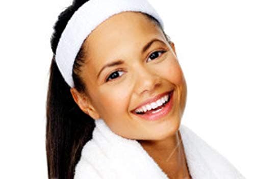 Kenz Laurenz Sweatband Set Cotton Sports Headband Terry Cloth Wristband Moisture Wicking Sweat Absorbing Head Band Athletic Exercise Basketball Wrist Sweatbands and Headbands