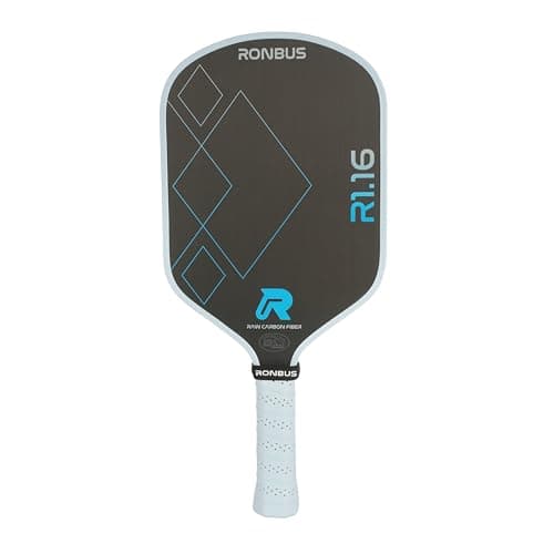 R1.16/R2.16/R3.16 Raw Toray T700 Carbon Fiber Pickleball Paddle with 16 mm Polypropylene Honeycomb Core