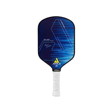 JOOLA Ben Johns Hyperion Pickleball Paddle - Carbon Surface & Sure-Grip Elongated Handle - Increased Power and Spin - Carbon Fiber Pickleball Paddle - Honeycomb Polypropylene Core - USAPA Approved