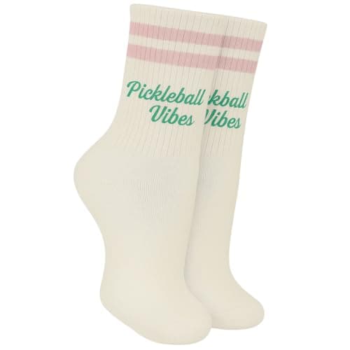 Pickleball Socks for Women and Men – Great Pickleball Gifts and Accessories For Women - Pickleball Outfit
