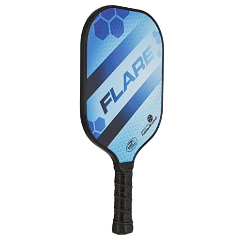 Rally Flare Graphite Pickleball Paddle – 2025 & Original Versions | Lightweight Design, Durable Polymer Core, Carbon or Graphite Face, USAPA Approved