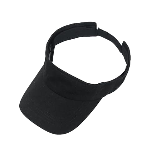 ANDICEQY Sport Sun Visor Hats Adjustable Empty Top Baseball Cap Cotton Ball Caps for Women and Men