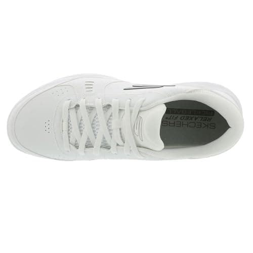 Skechers Men's Viper Court Smash-Athletic Indoor Outdoor Pickleball Shoes | Relaxed Fit Sneakers