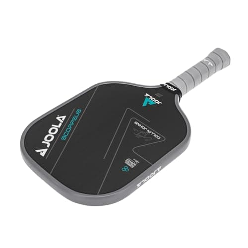 JOOLA Collin Johns or Anna Bright Scorpeus Pickleball Paddle w/Charged Surface Technology for Increased Power & Feel - Fully Encased Carbon Fiber Pickleball Paddle w/Larger Sweet Spot USAPA Approved