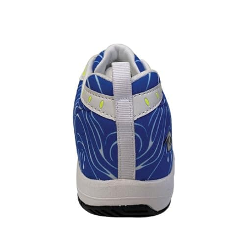 ACACIA DINKSHOT II Pickleball Shoes, White/Royal- Mens 7.5 /Womens 9.0