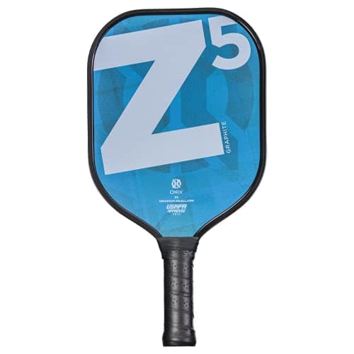 ONIX Graphite MOD Z5 Graphite Carbon Fiber Pickleball Paddles with Cushion Comfort Pickleball Paddle Grip