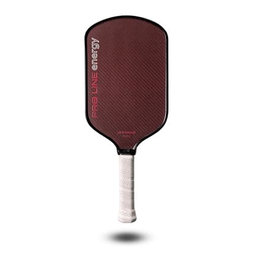 Professional Pickleball Paddles - Pro Line Energy USAPA Approved Pickleball Racket with Elongated Grip for Double-Handed Backhand - Dynamic Aramid-Carbon Fiber Surface Paddle by Pickleball Apes