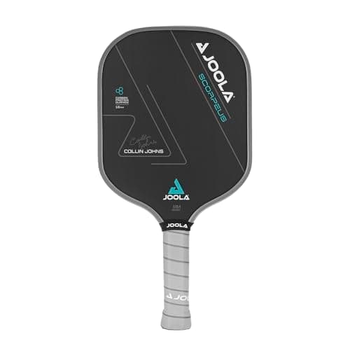 JOOLA Collin Johns or Anna Bright Scorpeus Pickleball Paddle w/Charged Surface Technology for Increased Power & Feel - Fully Encased Carbon Fiber Pickleball Paddle w/Larger Sweet Spot USAPA Approved