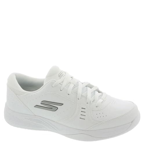 Skechers Men's Viper Court Smash-Athletic Indoor Outdoor Pickleball Shoes | Relaxed Fit Sneakers