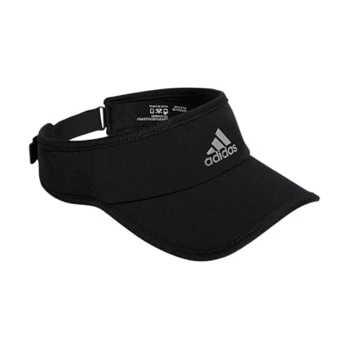 adidas Women's Superlite Visor, Sun Visor Hat for Women, Sport Performance, Outdoor Activities