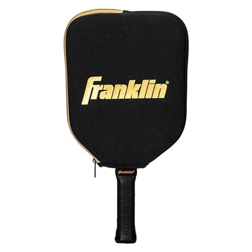 Franklin Sports Pickleball Paddle Cover - Protective Padded Cover with Fence Hook - Universal Size Paddle Case