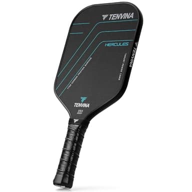TENVINA Pickleball Paddles, Multi-Layer T700SC Textured Carbon Fiber Pickleball Paddle, 4-Types of Shapes and Thicknesses, USAPA Approved Pickle Ball Paddle, Strong Spin and Power Surface