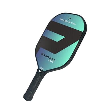 Paddletek Bantam TS-5 Pickleball Paddle | Professional Pickleball Paddles with Honeycomb Core, Textured Fiberglass Epoxy Hybrid Surface, Bantam PolyCore & High Tack Performance Grip | USAPA Approved