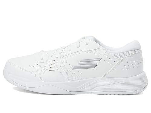 Skechers Women's Viper Court Smash Athletic Indoor Outdoor Pickleball Shoe | Relaxed Fit Sneaker