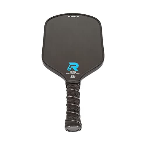R1.16/R2.16/R3.16 Raw Toray T700 Carbon Fiber Pickleball Paddle with 16 mm Polypropylene Honeycomb Core