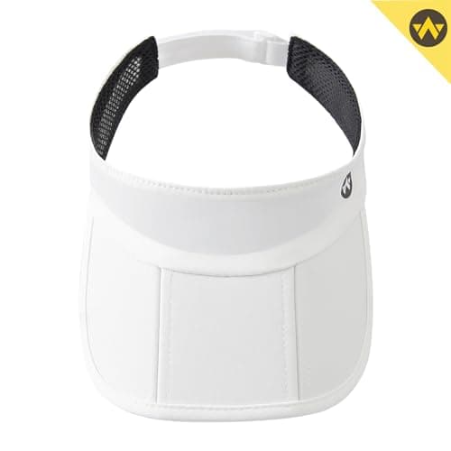 WANDER Sports Sun Visor Hats Adjustable Running Golf Tennis Mesh Folding Cap for Women Men