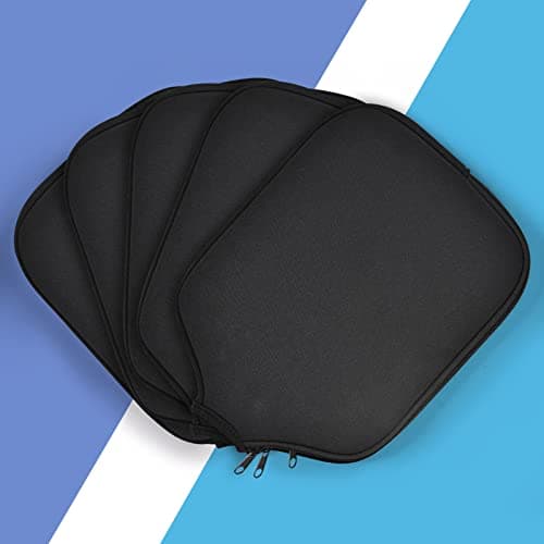 Pickleball Paddle Cover, Universal Case Size - 8.6 x 12.2 inches Racket Sleeve, Compatible with Most USAPA Standard and Elongated Pickball Paddles