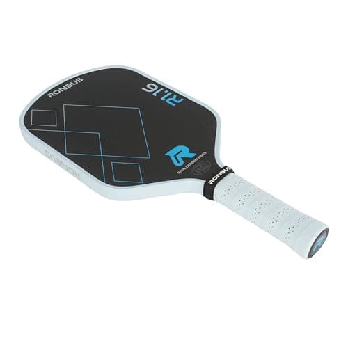 R1.16/R2.16/R3.16 Raw Toray T700 Carbon Fiber Pickleball Paddle with 16 mm Polypropylene Honeycomb Core
