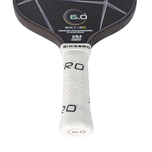 Quartz Pickleball Paddle - Affordable, Premium Construction, Raw Carbon