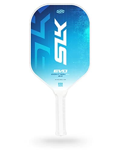 Selkirk Sport SLK Evo Pickleball Paddle | Designed in The USA | Power, Control or Hybrid | Fiberglass & Carbon Fiber with SpinFlex Surface