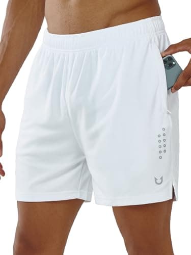 NORTHYARD Men's 5"/7"/10" Athletic Basketball Shorts Workout Gym Quick Dry Shorts Lightweight Mesh Running Shorts Tennis