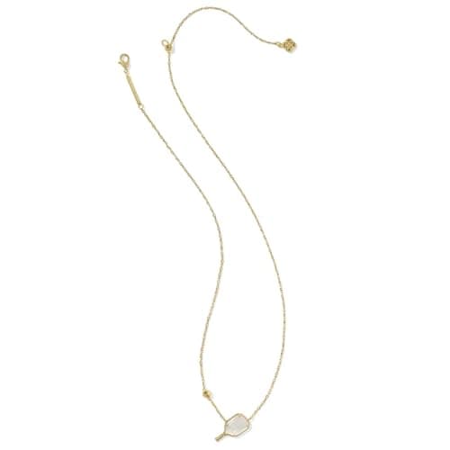 Kendra Scott Pickleball Short Pendant Necklace, Fashion Jewelry for Women