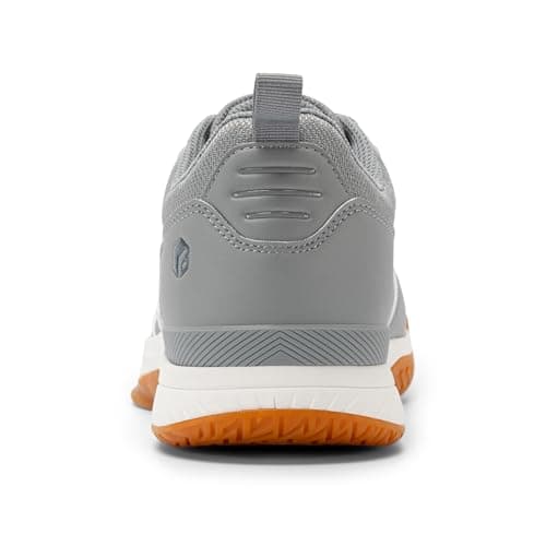 FitVille Tennis Shoes for Men Pickleball Shoes Sneakers | Court Racquetball Athletic Shoes for Racquet Sport | Wide Toe Box & Arch Support