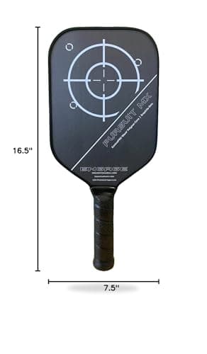 Engage Pickleball Pursuit MX Graphite Skin Made in America Pickleball Paddle