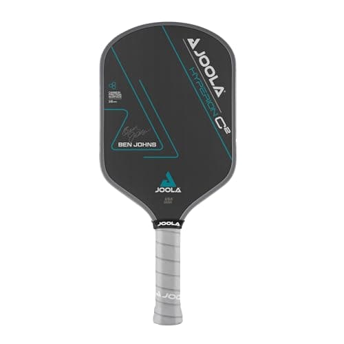 JOOLA Professional Pickleball Paddles – Charged Surface Technology for Power & Feel – Select Perseus or Hyperion Shape – Fully Encased Carbon Fiber – USAP Approved – Well Balanced w/Pop & Control