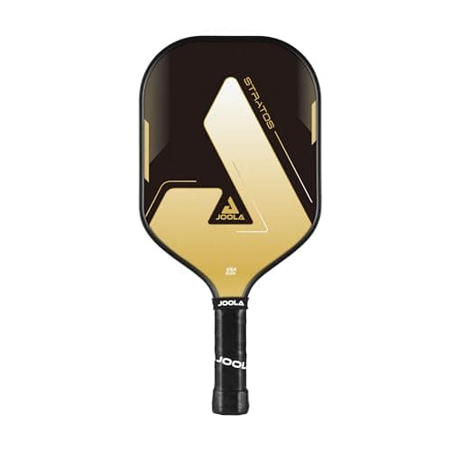 JOOLA Stratos Pickleball Paddle – Reinforced Fiberglass Surface, Honeycomb Polypropylene Core, USAPA Approved, Durable & Beginner-Friendly Pickleball Racket with Comfortable Grip