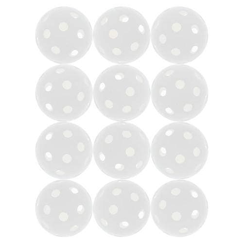 Jugs Sports Pickleballs, Vision Enhanced Green, 1 Dozen