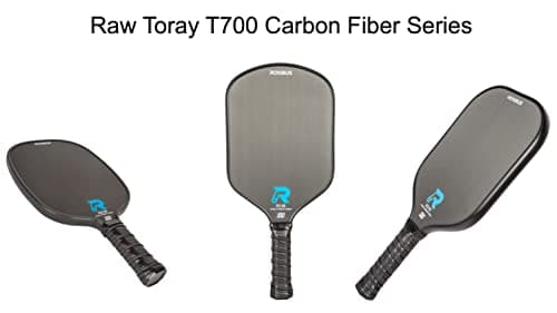 R1.16/R2.16/R3.16 Raw Toray T700 Carbon Fiber Pickleball Paddle with 16 mm Polypropylene Honeycomb Core