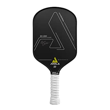 JOOLA Ben Johns Hyperion CFS Pickleball Paddle - Official Ben Johns Paddle - USAPA Approved Racket for Tournament Play - Edge to Edge Sweet Spot, Durable Max Spin Surface & Elongated Handle
