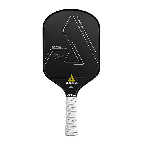 JOOLA Ben Johns Hyperion CFS Pickleball Paddle - Official Ben Johns Paddle - USAPA Approved Racket for Tournament Play - Edge to Edge Sweet Spot, Durable Max Spin Surface & Elongated Handle