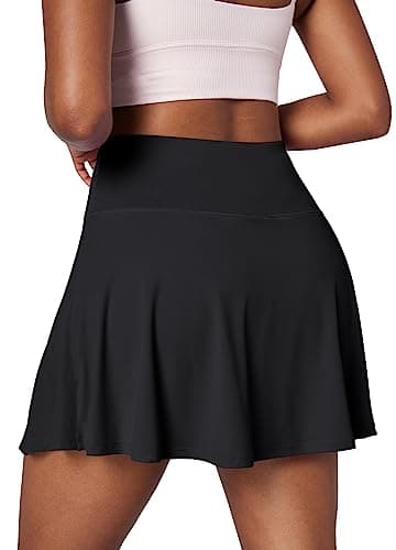 Ewedoos Tennis Skirt Womens Skorts with Pockets Shorts Tennis Skirts for Women Athletic Golf Running Pickleball