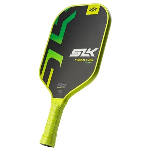 2025 SLK Nexus Pickleball Paddle | SpinFlex Surface and Graphite Pickleball Paddle Face | 13mm SX4 Polymer Core for Ultimate Consistency