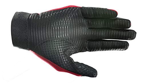 Head Leather Racquetball Glove - Web Extra Grip Breathable Glove for Right & Left Hand