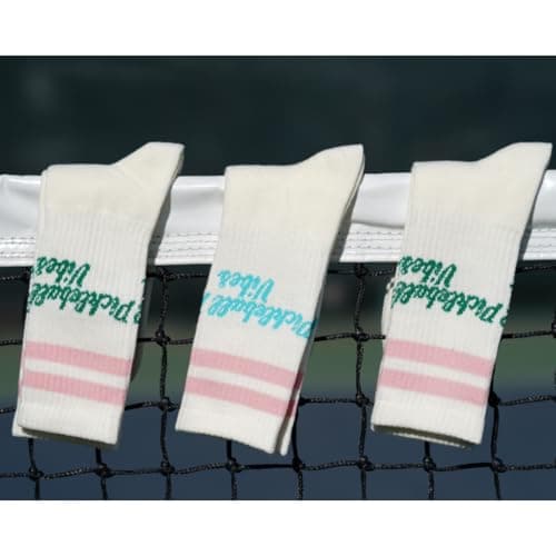 Pickleball Socks for Women and Men – Great Pickleball Gifts and Accessories For Women - Pickleball Outfit