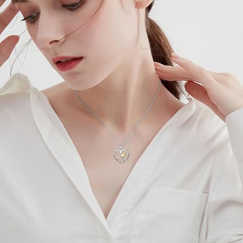Baseball/Softball/Volleyball/Pickleball/Basketball/Football/Soccer Pendant Necklace 925 Sterling Silver Sport Jewelry Gifts for Women
