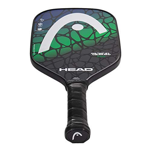 HEAD Fiberglass Pickleball Paddle - Radical Pro Textured Paddle w/Honeycomb Polymer Core & Comfort Grip