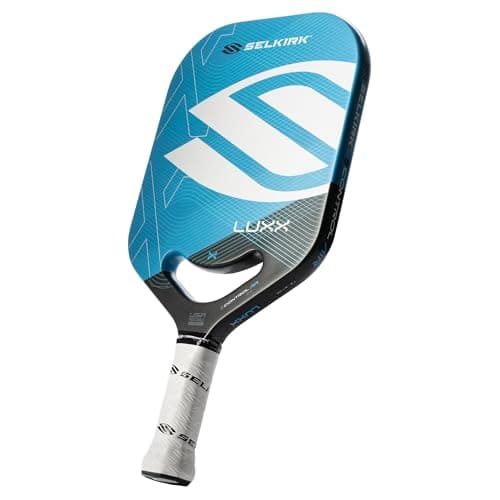 Selkirk Sport LUXX Control Pickleball Paddle | Carbon Fiber Paddle with Polypropylene X7 Core | Designed for Unmatched Control and Added Power