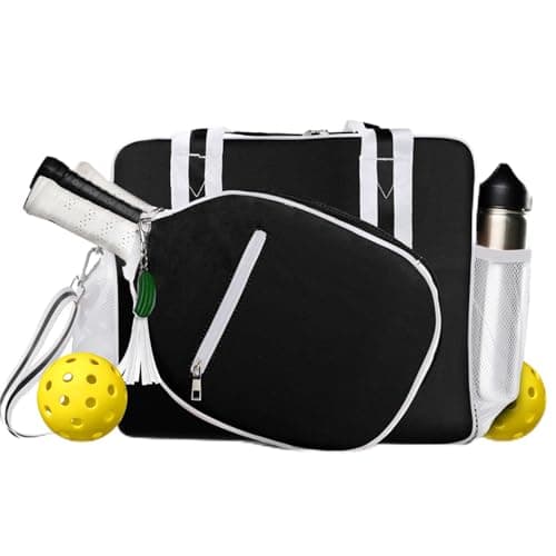 Lola Pickleball Tote - Designer Series Pickleball Bag for Women | Premium Pickleball Accessories for Women, Fashion-Forward Pickleball Bags, Chic and Durable Pickle Ball Bags