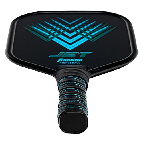 Franklin Sports Pickleball Paddle - Titus + Jet Aluminum Plated Paddles - USA Pickleball (USAPA) Approved Paddle